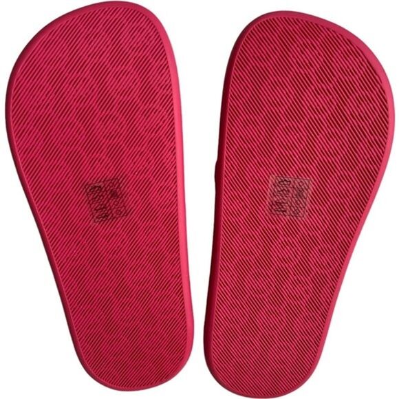 Michael Kors Finnie Slide Sandals Rubin Red, US8 - Picture 6 of 9